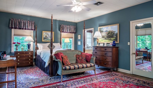 Deluxe-Suite, 2 Schlafzimmer, Nichtraucher, Gartenblick