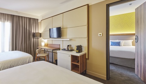 Classic-Vierbettzimmer, 2 Queen-Betten