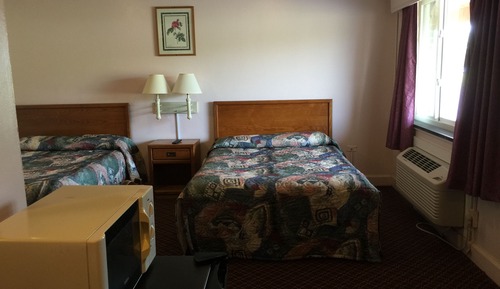 Standard-Doppelzimmer, 2 Doppelbetten, Nichtraucher