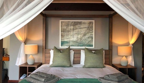 Deluxe-Doppelzimmer, 1 King-Bett, Badewanne, Seeblick