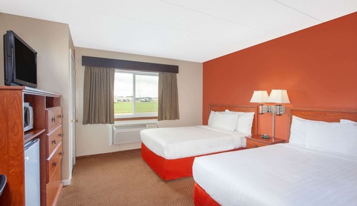 Zimmer, 2 Doppelbetten, barrierefrei, Nichtraucher