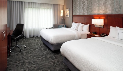 Zimmer, 2 Queen-Betten (Mobility/Hearing Accessible, Tub)