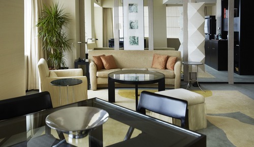 Luxury-Suite, 2 Doppelbetten (Park)