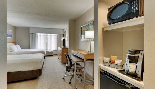 Zimmer, Mehrere Betten, barrierefrei (Communication Accessible)