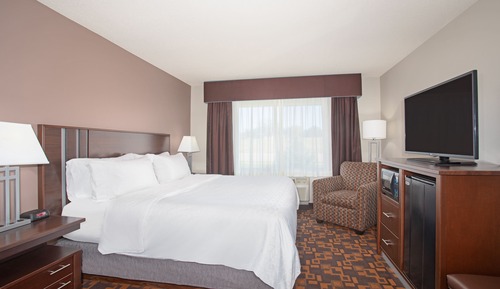 Suite, 1 King-Bett und Schlafsofa