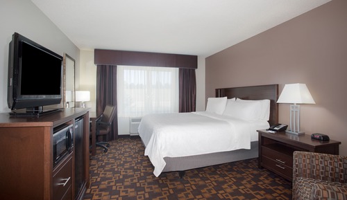 Standardzimmer, 1 King-Bett, barrierefrei (Communications, Mobility, Access Tub)