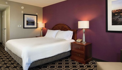 Zimmer, 1 King-Bett, barrierefrei, Badewanne (Hearing Impaired)