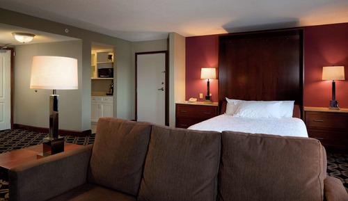 Junior-Suite, 1 Queen-Bett, Nichtraucher