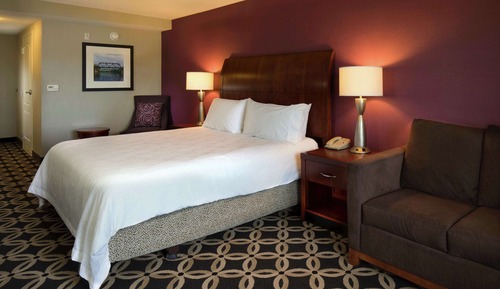 Zimmer, 1 King-Bett, Nichtraucher