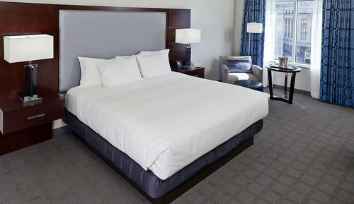 Standard Zimmer mit King-Bett