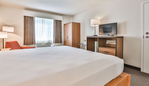 Standardzimmer, 1 King-Bett, barrierefrei, Nichtraucher