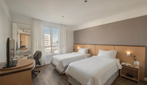 Standard Twin - 2 Camas Solteiro