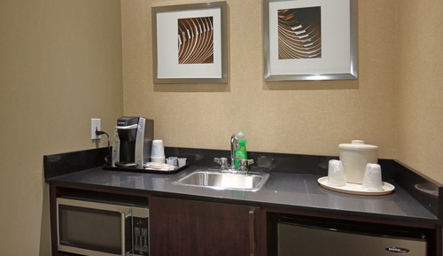 Junior-Suite, 1 King-Bett, Stadtblick (Wet Bar)