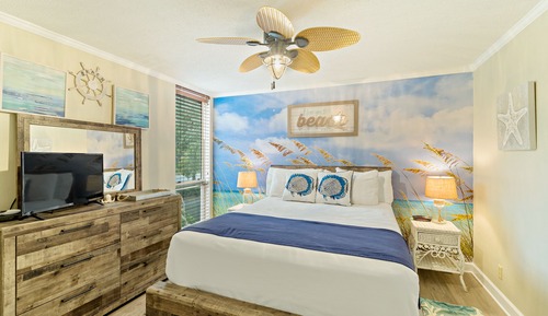 Villa, 1 Queen-Bett (Mini)