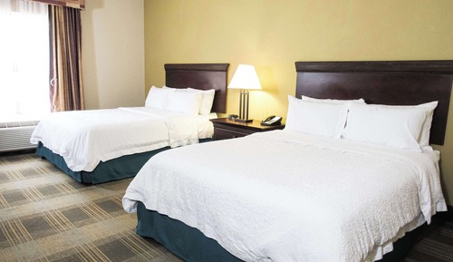 Zimmer, 2 Queen-Betten, Nichtraucher