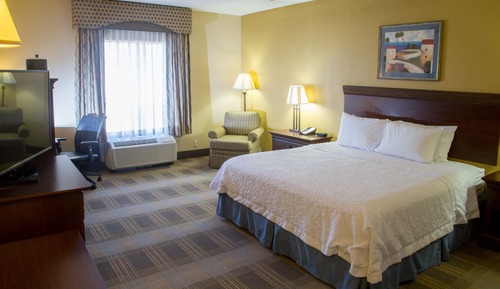 Studio, 1 King-Bett, barrierefrei, Nichtraucher (w/ bathtub)