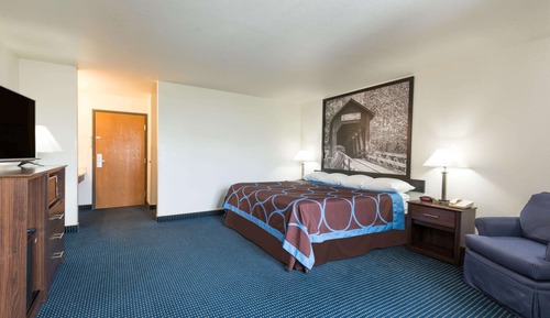 Standardzimmer, 1 King-Bett, Nichtraucher