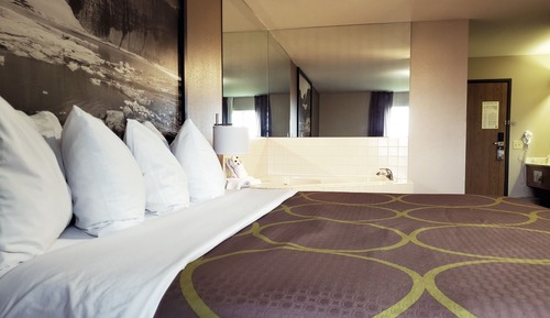 Zimmer, 1 King-Bett, Nichtraucher, Whirlpool