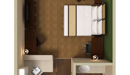 Studio, 1 Queen-Bett, barrierefrei, Nichtraucher