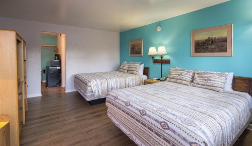 Standard-Doppelzimmer, 2 Queen-Betten