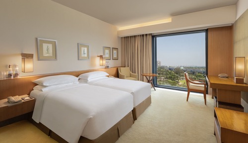 Exclusive-Zimmer, 1 Queen-Bett, Stadtblick