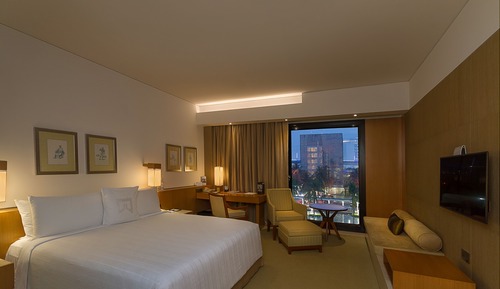 Executive-Zimmer, 1 Queen-Bett, Stadtblick