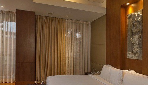 Suite, 1 Schlafzimmer, Gartenblick