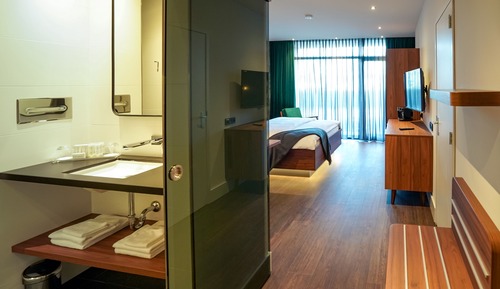 Deluxe-Doppelzimmer, 1 King-Bett