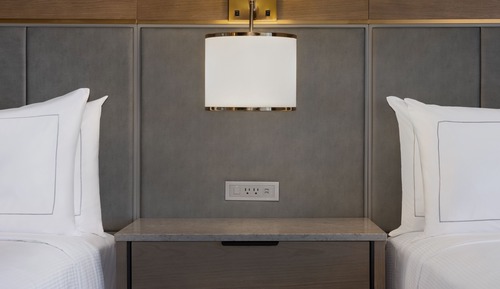 Zimmer, 2 Queen-Betten