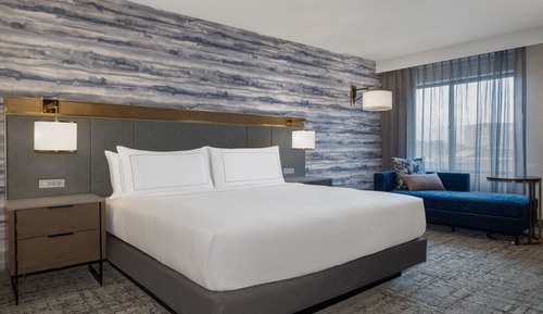Zimmer, 1 King-Bett