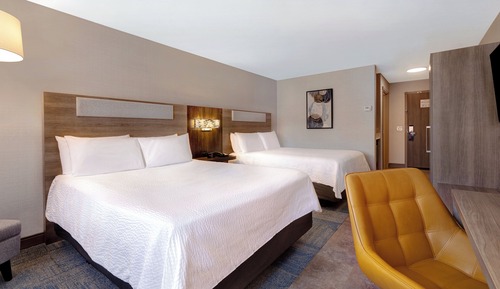 Standardzimmer, 2 Queen-Betten