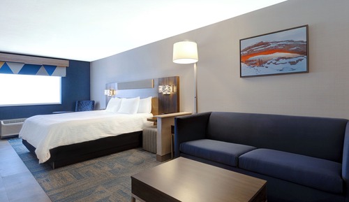 Suite, 1 King-Bett und Schlafsofa