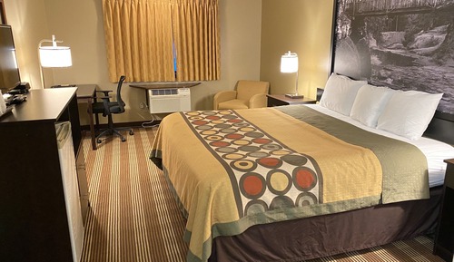 Zimmer, 1 King-Bett, Nichtraucher (Pet Friendly)
