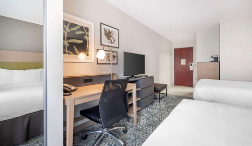 Zimmer, 2 Queen-Betten, Nichtraucher