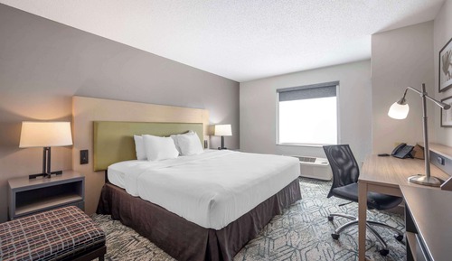 Zimmer, 1 King-Bett, barrierefrei, Nichtraucher