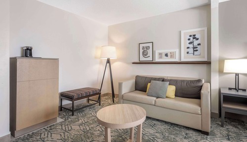 Studiosuite, 1 King-Bett und Schlafsofa, Nichtraucher