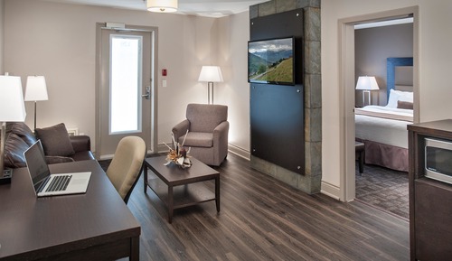 Suite, 1 King-Bett, Nichtraucher, Whirlpool