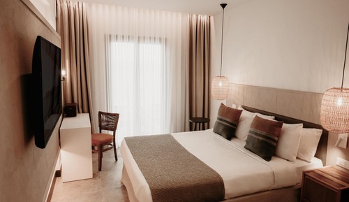 Zimmer, 1 Queen-Bett