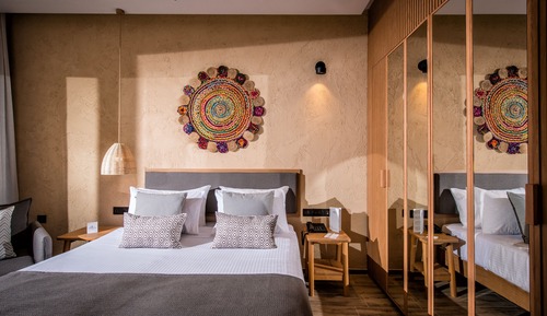 Doppelzimmer, Meerblick