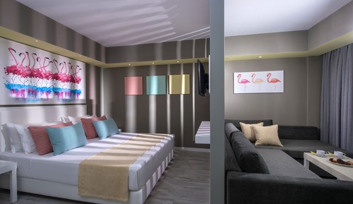 Doppelzimmer (Flamingo)