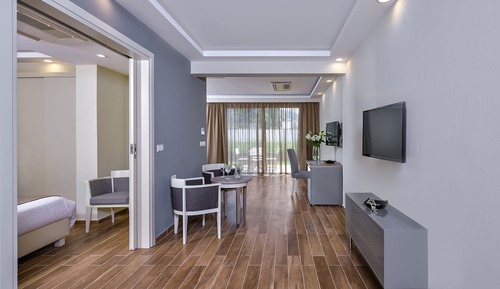 Familien-Suite, 2 Schlafzimmer, 2 Bäder