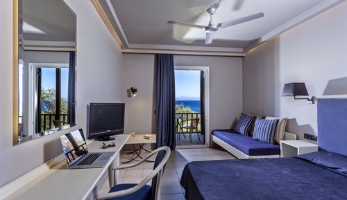 Doppelzimmer, Meerblick
