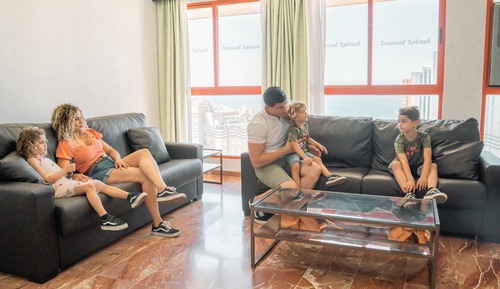 Deluxe-Apartment, 3 Schlafzimmer (5 adults + 2 Children)