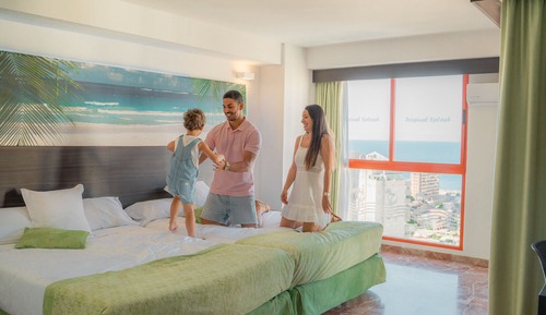 Economy-Apartment, 2 Schlafzimmer (2 adults + 2 Children)