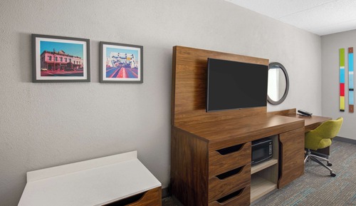 Zimmer, 1 King-Bett, barrierefrei, Nichtraucher