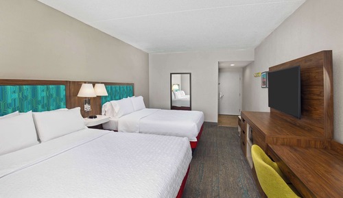 Zimmer, 2 Queen-Betten, barrierefrei, Nichtraucher