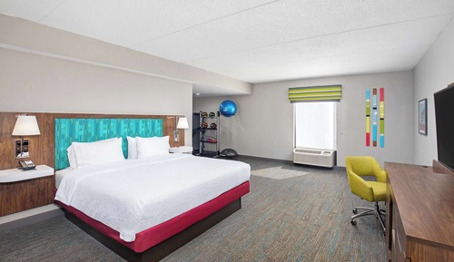 1 King-Bett, Whirlpool, NR