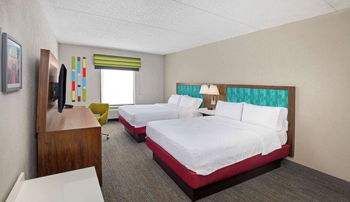 Zimmer, 2 Queen-Betten, barrierefrei, Nichtraucher