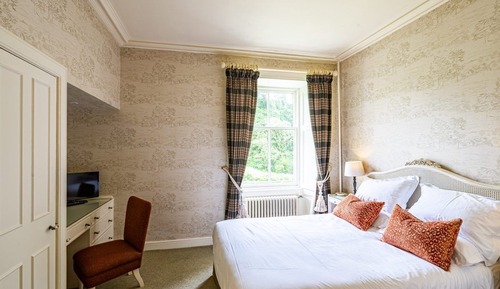Standard-Doppelzimmer, Gartenblick