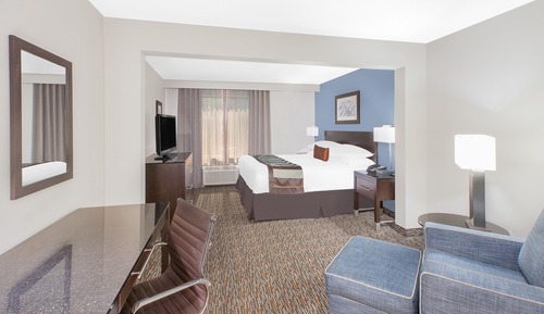 Standardzimmer, 1 King-Bett